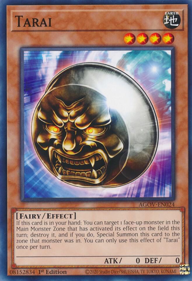 Tarai card image