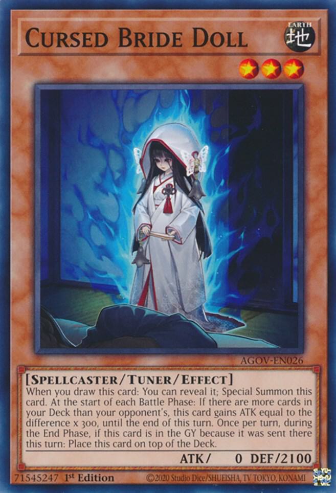 Cursed Bride Doll card image