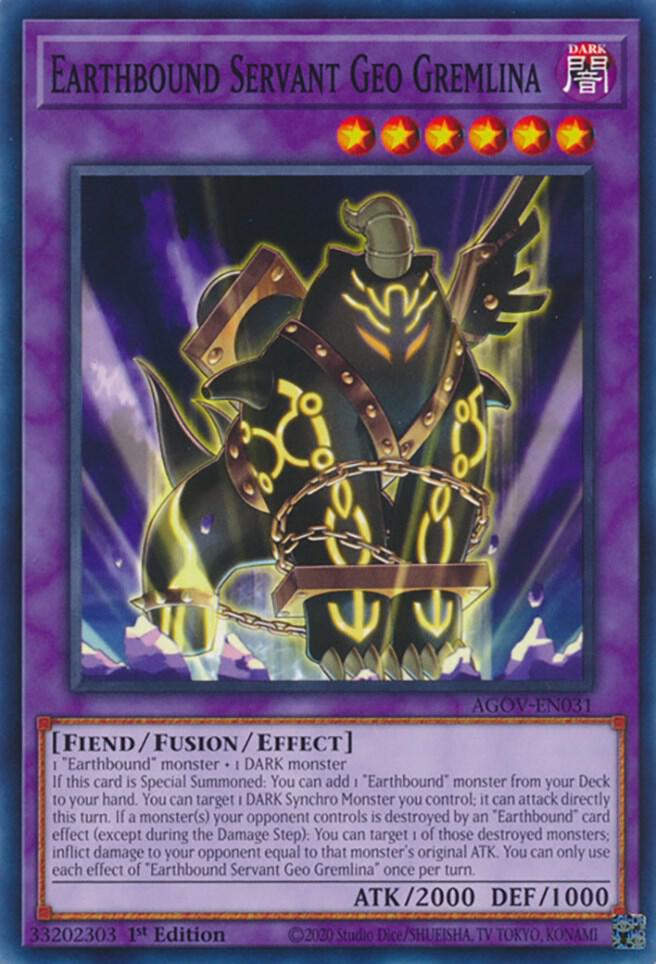 Earthbound Servant Geo Gremlina card image