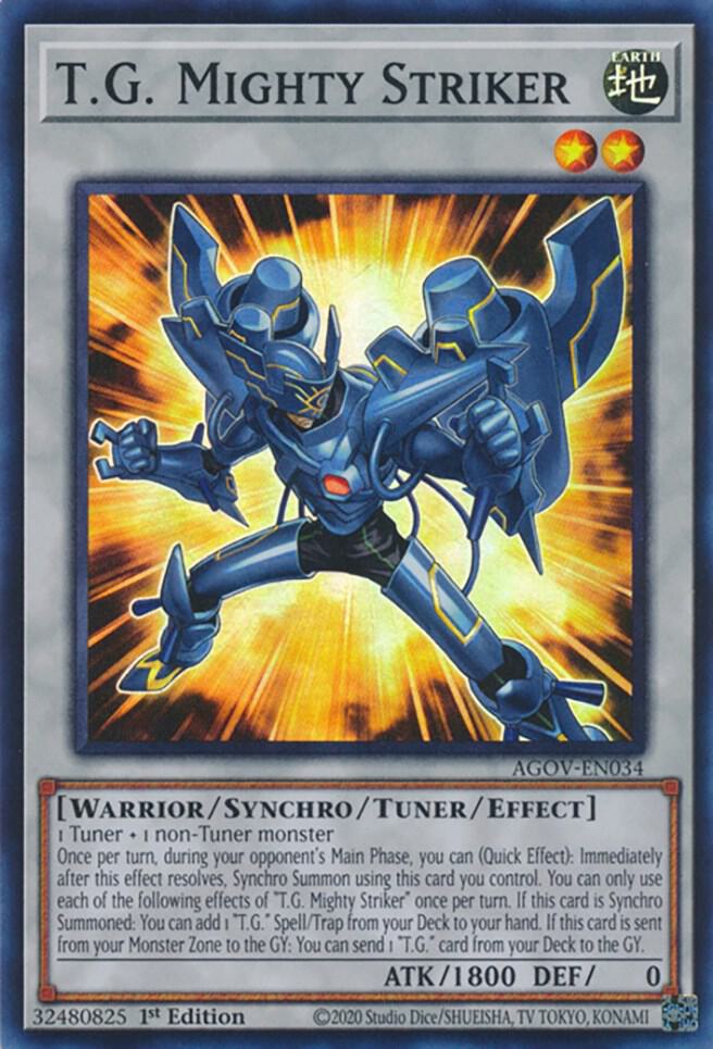 T.G. Mighty Striker card image