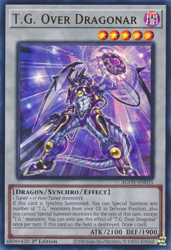 T.G. Over Dragonar card image