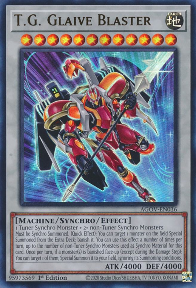 T.G. Glaive Blaster card image