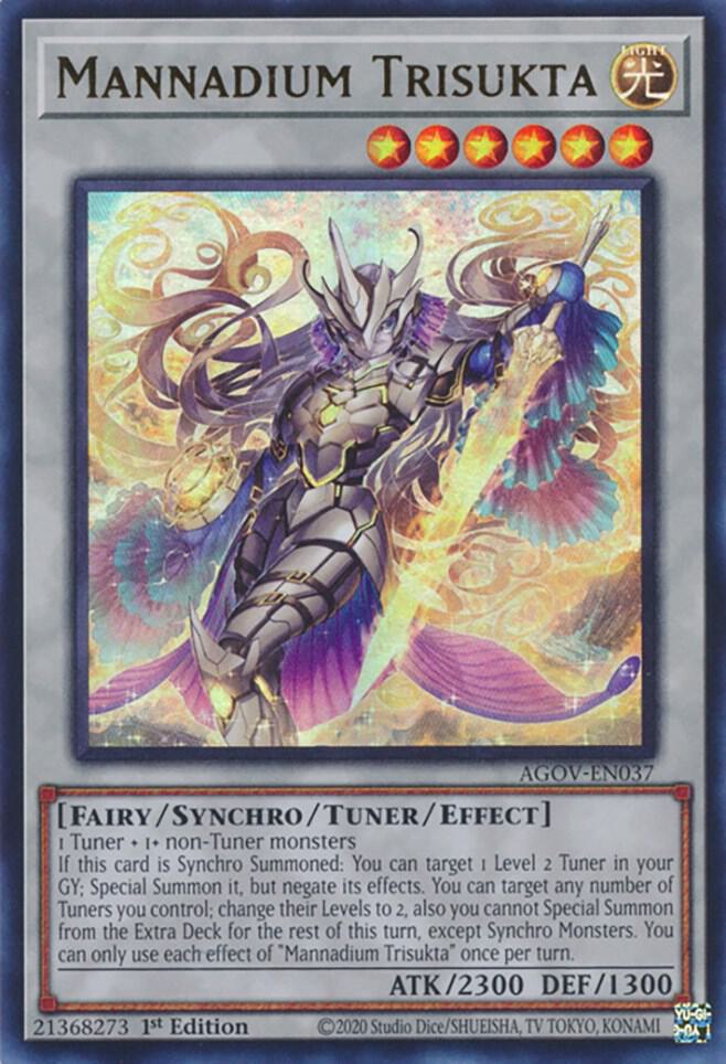 Mannadium Trisukta card image