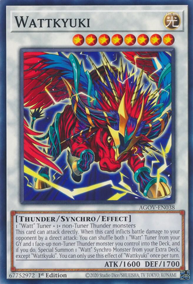 Wattkyuki card image