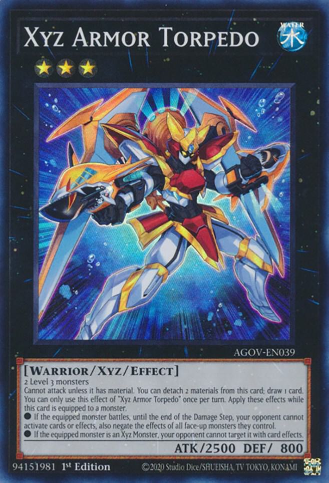 Xyz Armor Torpedo card image