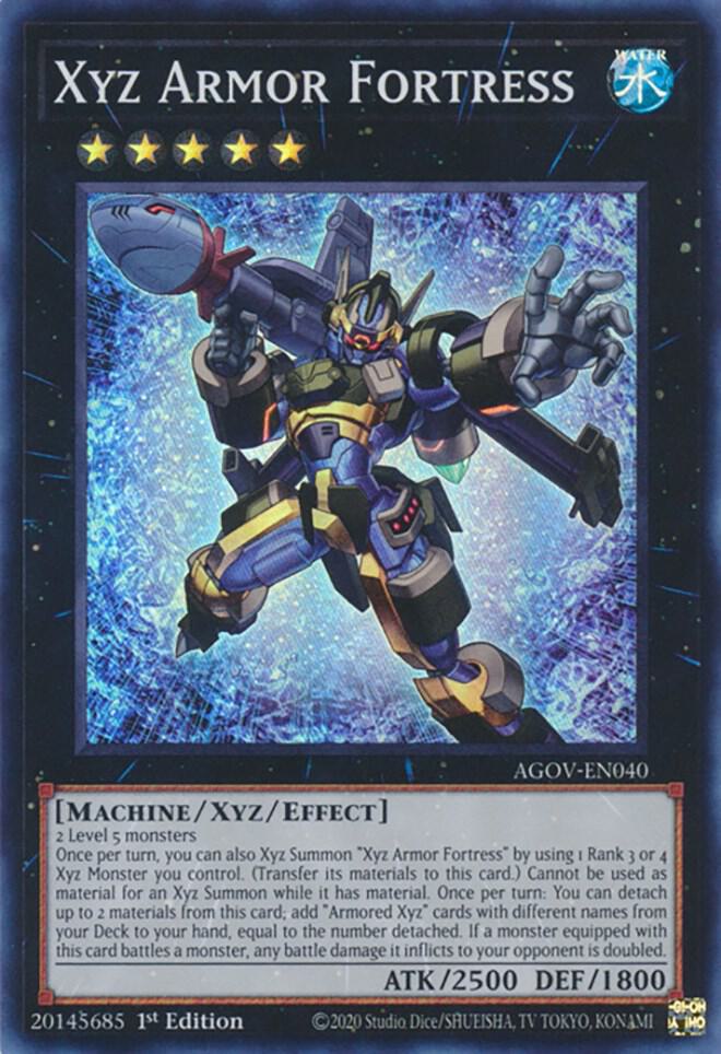 Xyz Armor Fortress card image