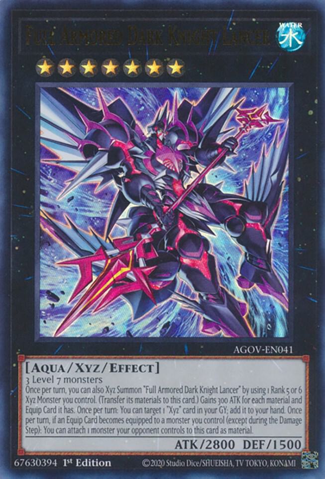 Full Armored Dark Knight Lancer card image