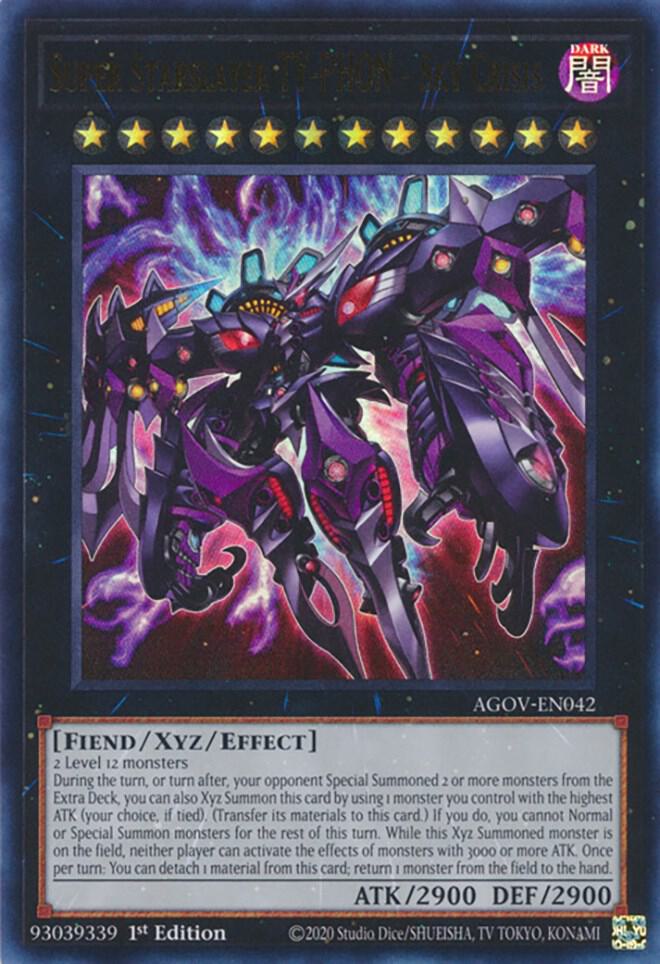 Super Starslayer TY-PHON - Sky Crisis card image