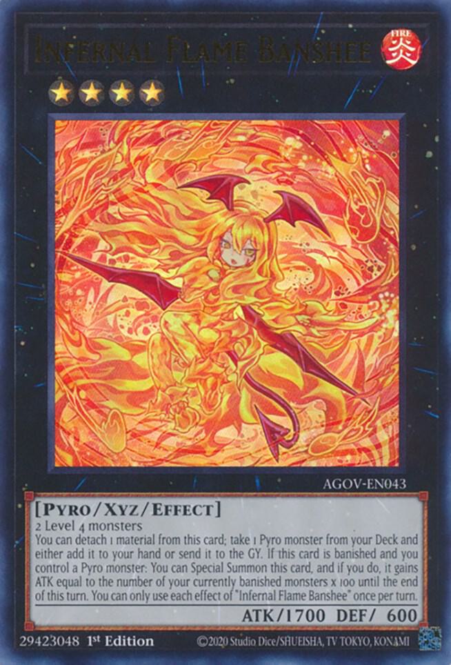 Infernal Flame Banshee card image