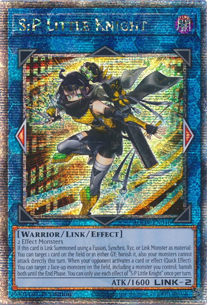 S:P Little Knight (Quarter Century Secret Rare) card image