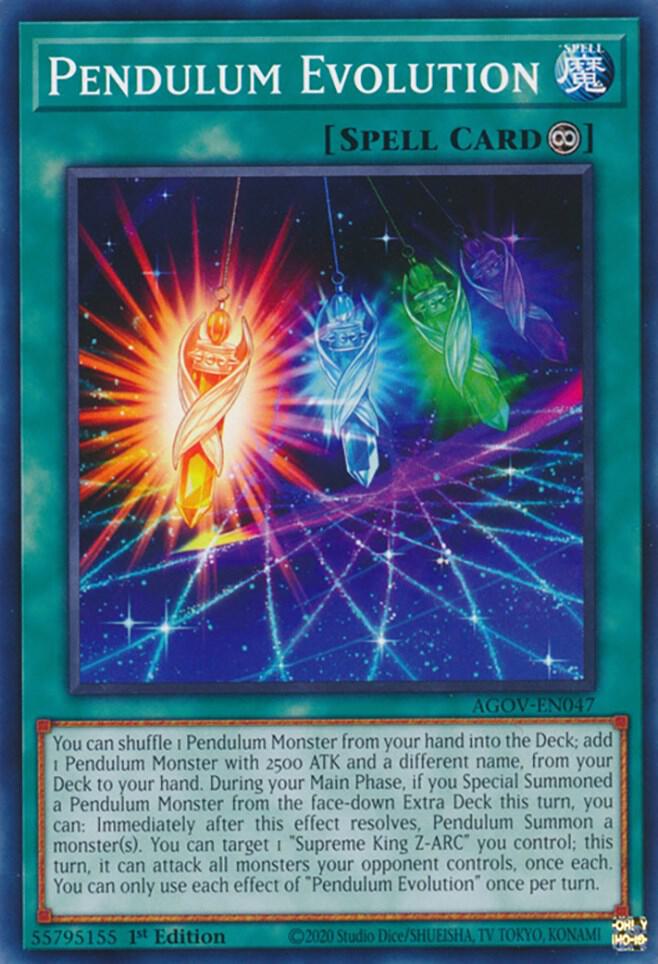 Pendulum Evolution card image