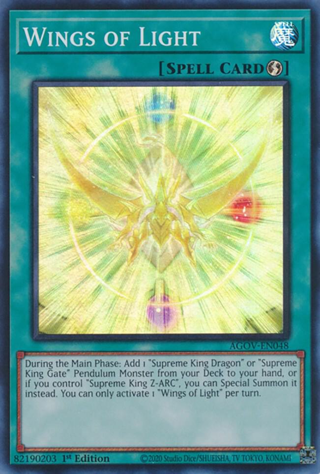 Wings of Light card image