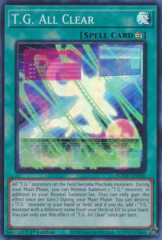 T.G. All Clear card image