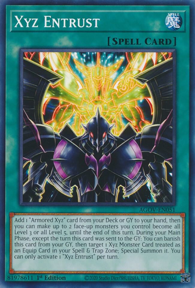 Xyz Entrust card image