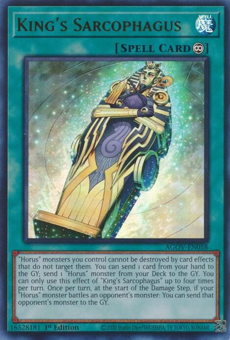 King's Sarcophagus card image