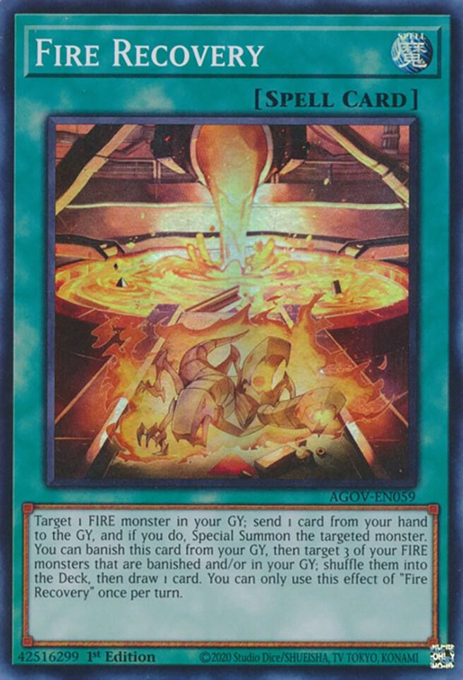 Fire Recovery card image