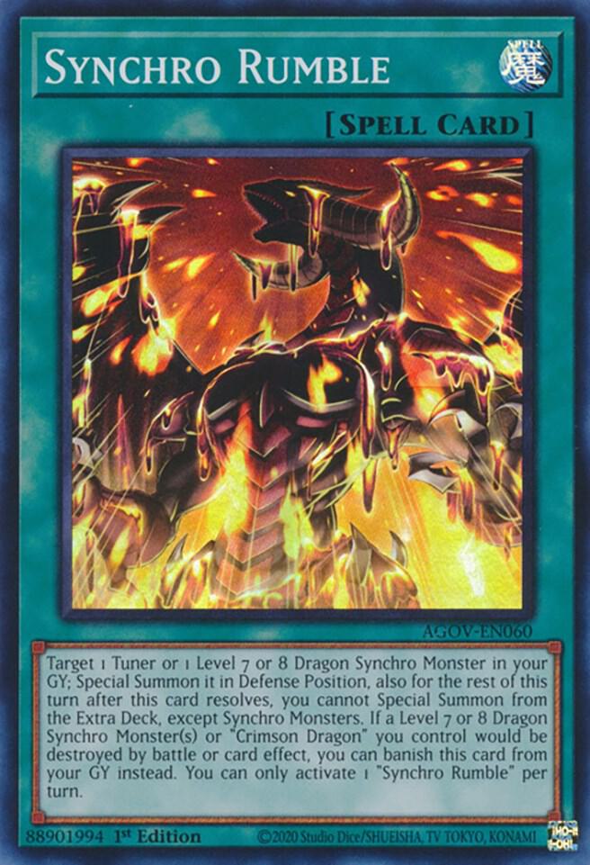 Synchro Rumble card image