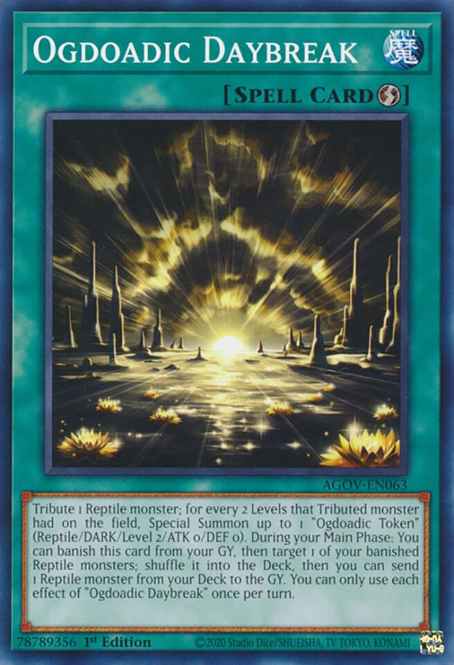Ogdoadic Daybreak card image