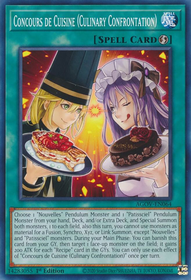 Concours de Cuisine (Culinary Confrontation) card image