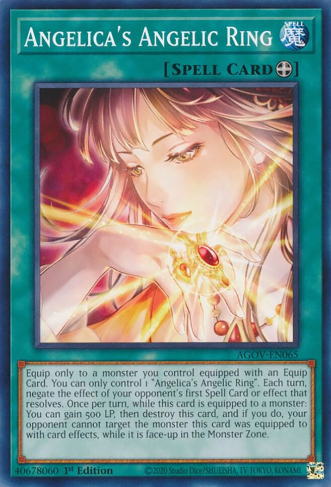 Angelica's Angelic Ring card image