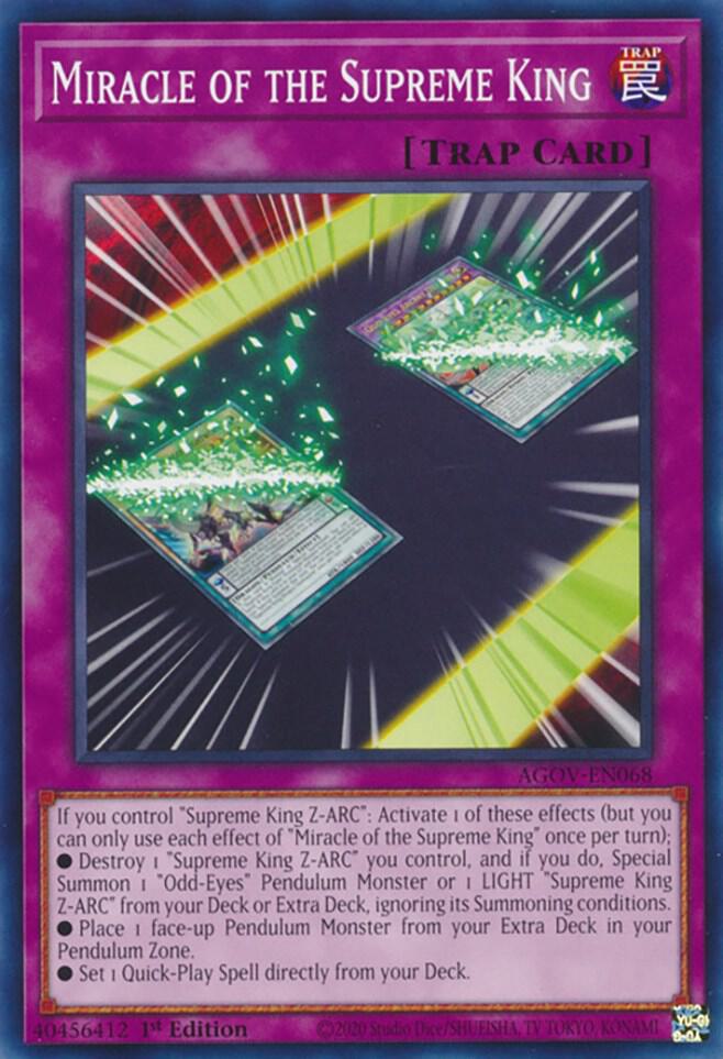Miracle of the Supreme King card image
