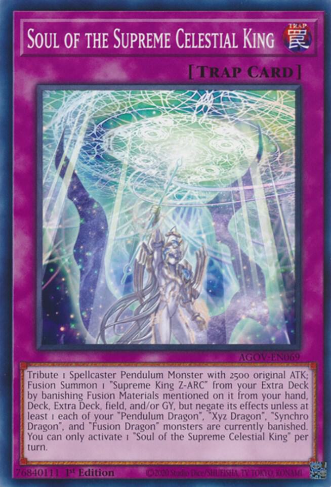 Soul of the Supreme Celestial King card image