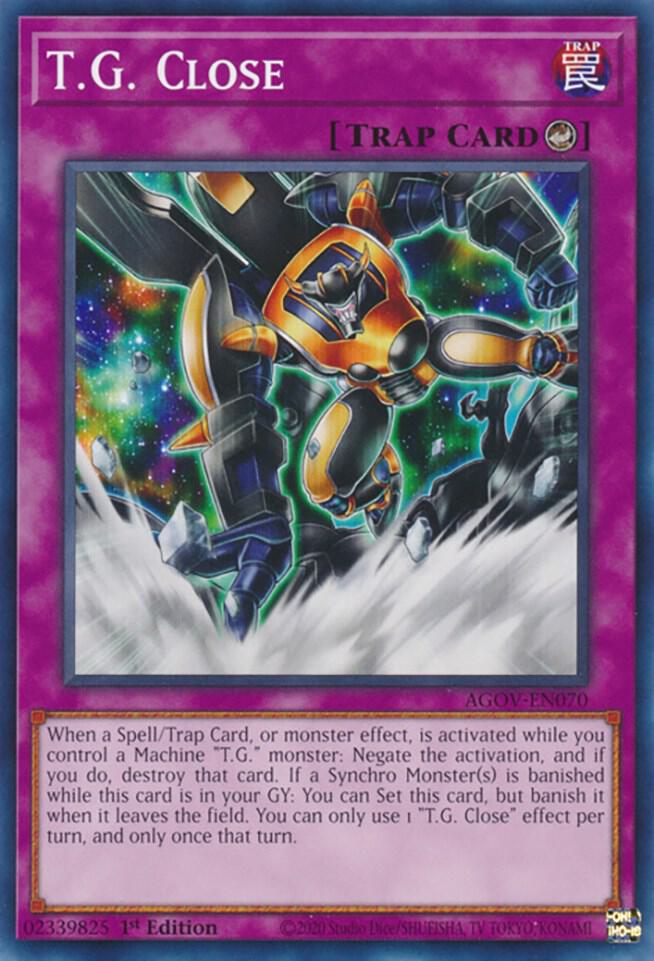 T.G. Close card image