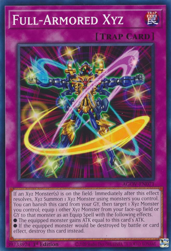 Full-Armored Xyz card image