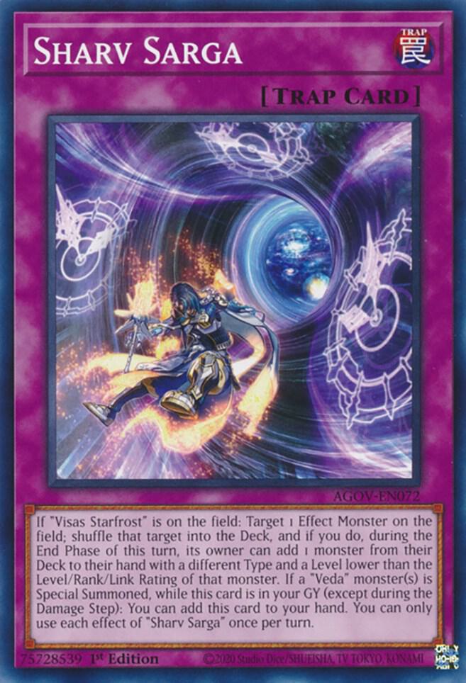 Sharv Sarga card image