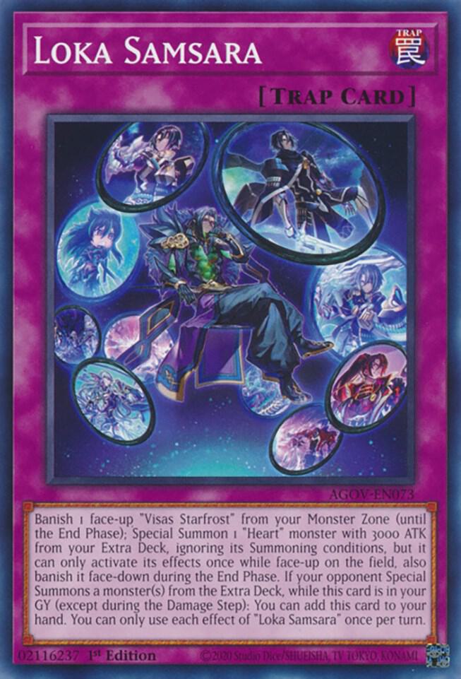 Loka Samsara card image