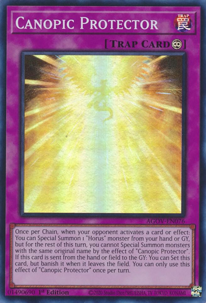 Canopic Protector card image