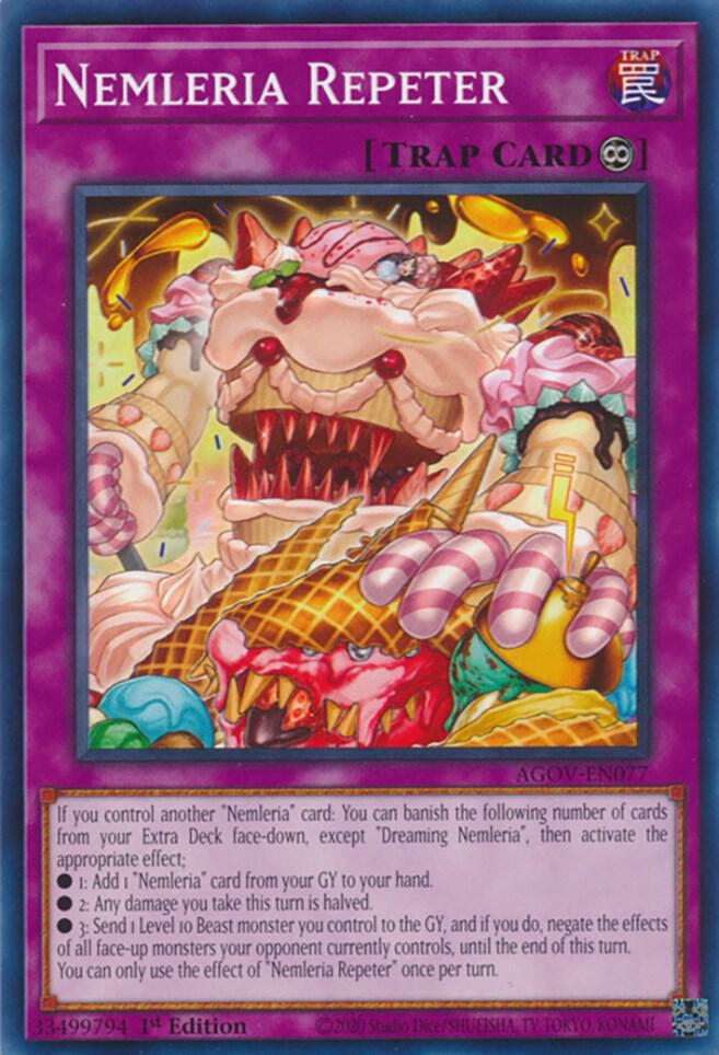 Nemleria Repeter card image