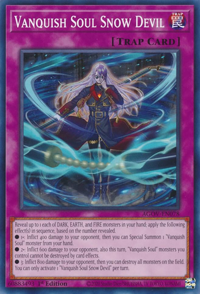 Vanquish Soul Snow Devil card image