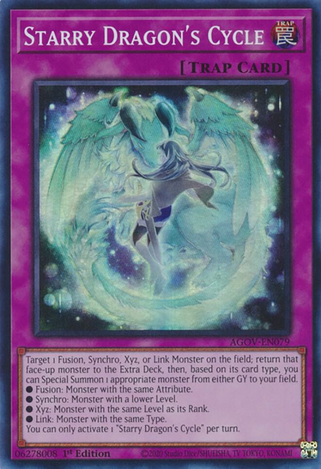 Starry Dragon's Cycle card image