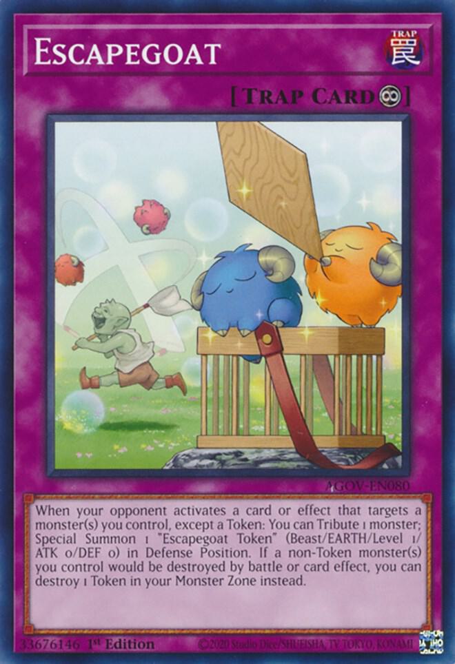 Escapegoat card image