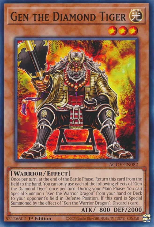 Gen the Diamond Tiger card image