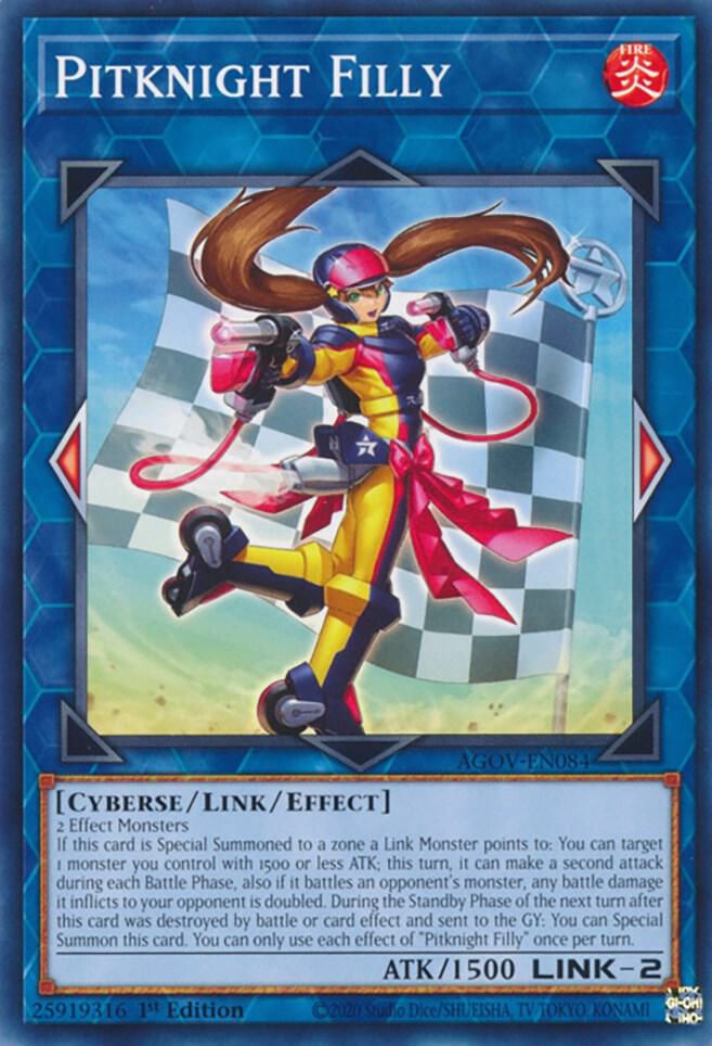 Pitknight Filly card image