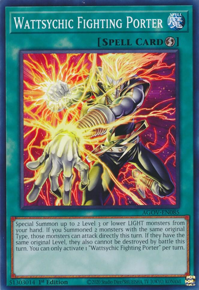 Wattsychic Fighting Porter card image
