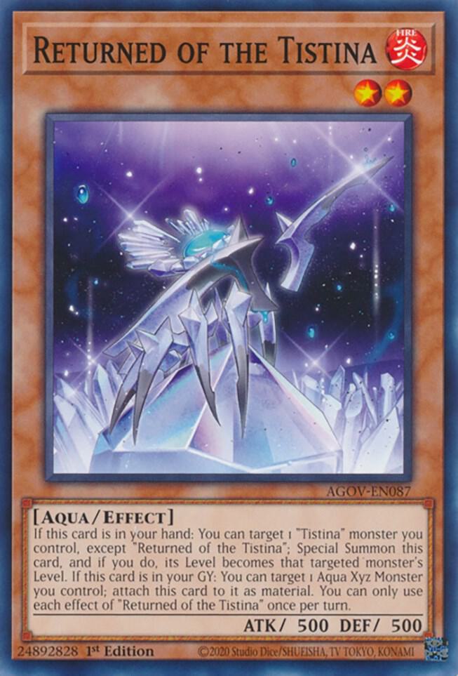 Returned of the Tistina card image