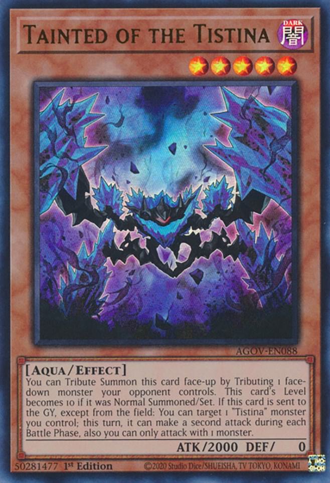 Tainted of the Tistina card image