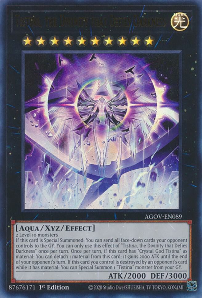 Tistina, the Divinity that Defies Darkness card image