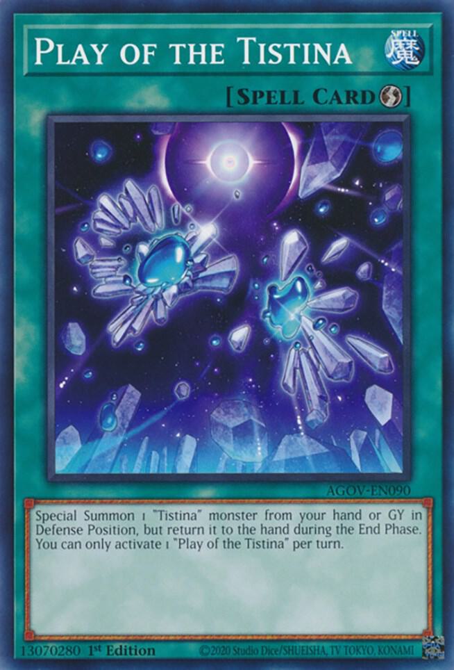 Play of the Tistina card image