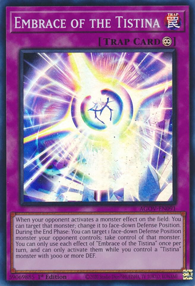 Embrace of the Tistina card image