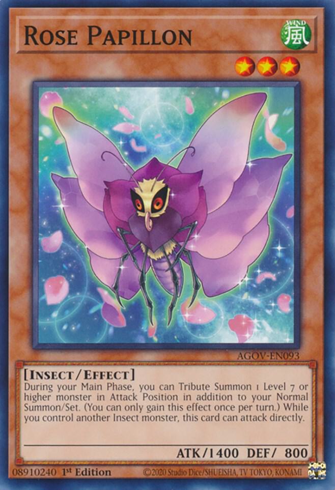 Rose Papillon card image