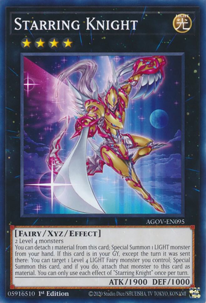 Starring Knight card image