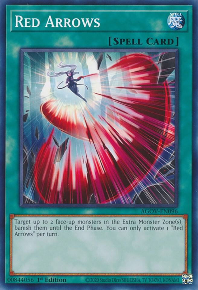 Red Arrows card image