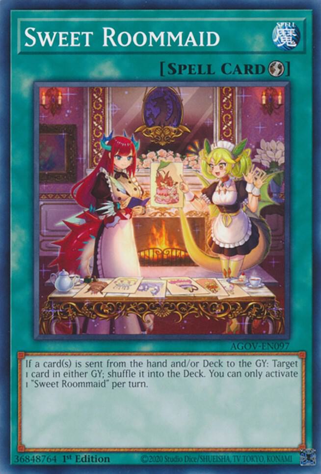 Sweet Roommaid card image