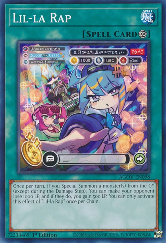 Lil-la Rap card image