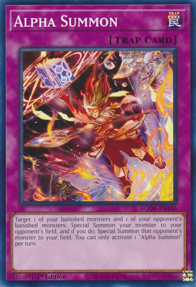 Alpha Summon card image