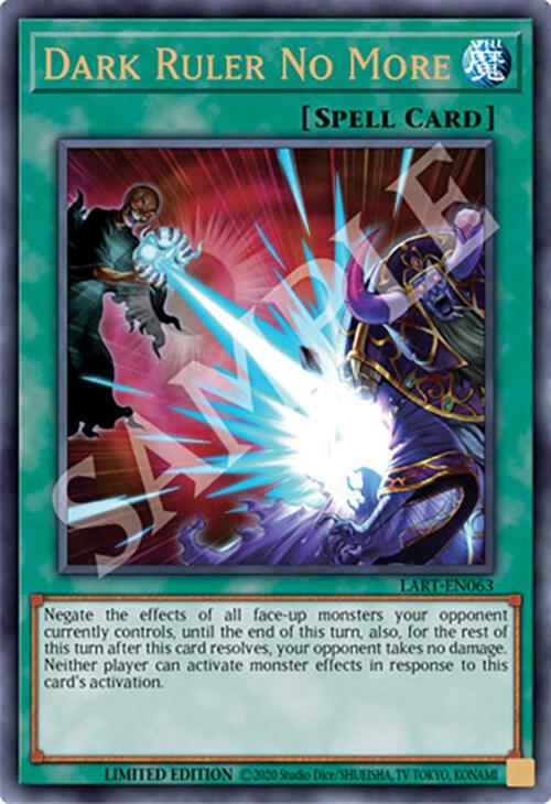 Dark Ruler No More card image